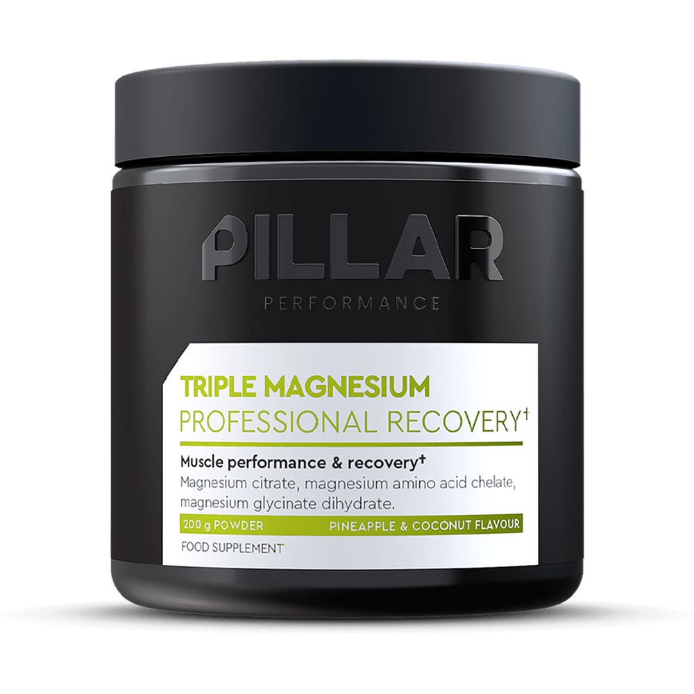 Recuperador Performance Triple Magnesium 200g. PILLAR