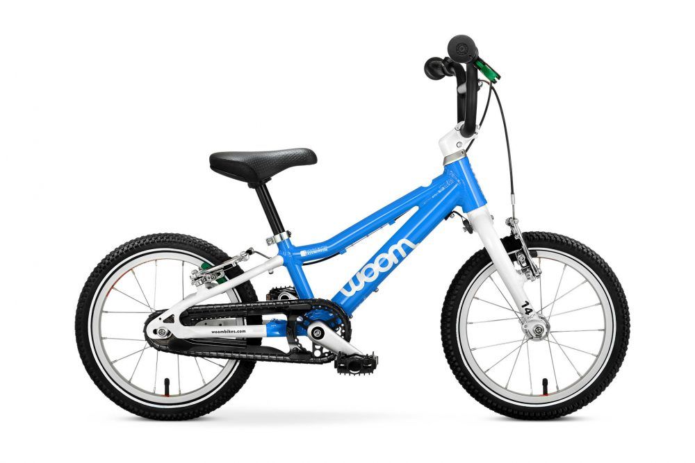 Bicicleta WOOM 2 - 14"