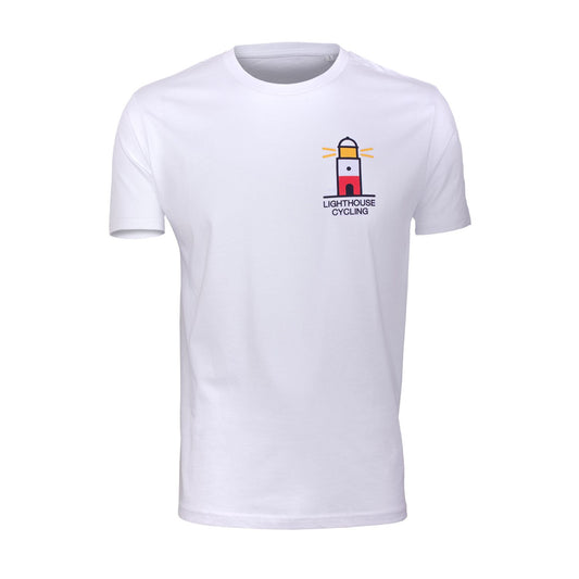 Camiseta lighthouse LHCC blanca
